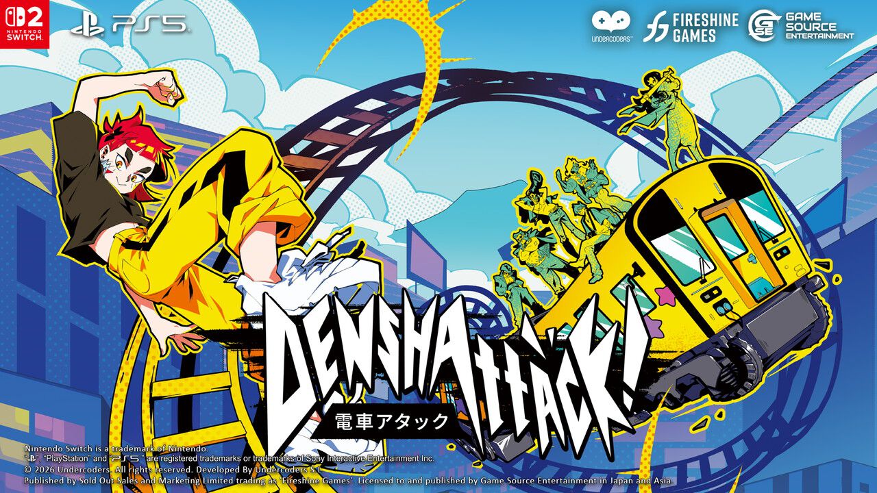電車アタック』『THANKS, LIGHT.』や『ラタタン』Switch 2版などGSEが 