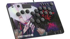 【ホリ】『スト6』デザインのレバーレスコントローラー第2弾がAmazonで予約開始。リュウ、ケン、ジュリ、エド、A.K.I.など10キャラ分