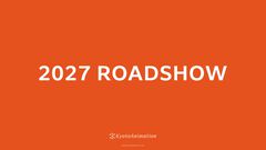 京都アニメーションが「2027 ROADSHOW」とだけ書かれた動画を公開。YouTubeにて5月11日11時59分にプレミア公開