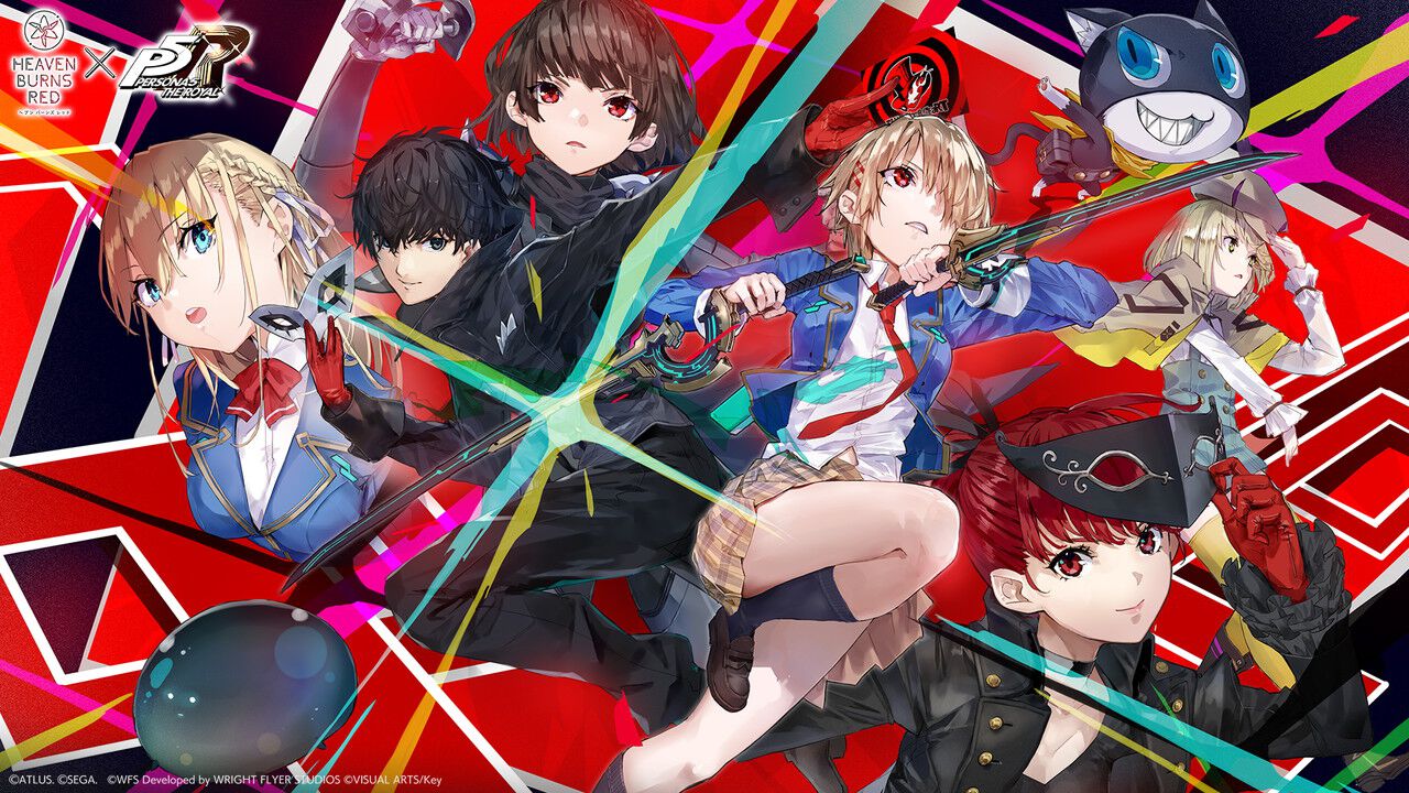 ヘブバン』×『ペルソナ5 ザ・ロイヤル』コラボ先行レポ。UIからバトル 