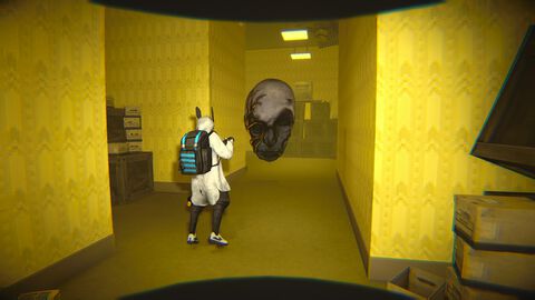 『プロジェクト：ドア』無料デモ版がSteamにて配信開始。次元をつなげるドアを潜って狂気と戦うアクションゲーム。『8番出口』っぽいステージなどオマージュも豊富