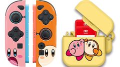 『星のカービィ』カービィ&ワドルディのSwitch2用アクセサリー登場。Joy-Con 2用カバーとゲームカード収納ケースが予約受付中