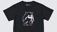 『ポケモン』ユニクロUT新作が7月下旬発売。ドット絵のゲンガー、ミュウツー、初代ジムリーダーの各手持ちを配したデザインなどが登場