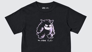 『ポケモン』ユニクロUT新作が7月下旬発売。ドット絵のゲンガー、ミュウツー、初代ジムリーダーの各手持ちを配したデザインなどが登場