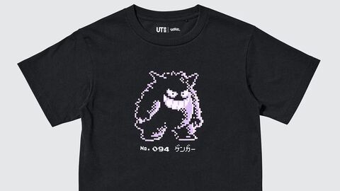 『ポケモン』ユニクロUT新作が7月下旬発売。ドット絵のゲンガー、ミュウツー、初代ジムリーダーの各手持ちを配したデザインなどが登場