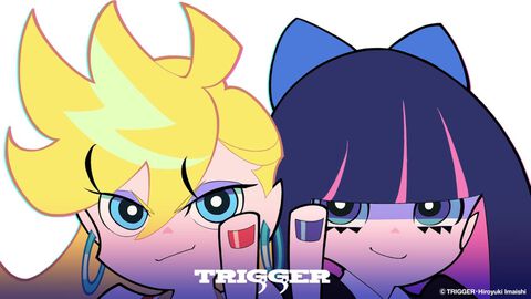 アニメ『パンティ&ストッキング』新作『NEW PANTY AND STOCKING』が始動！ トリガーがガイナックスから原作権を譲り受け実現