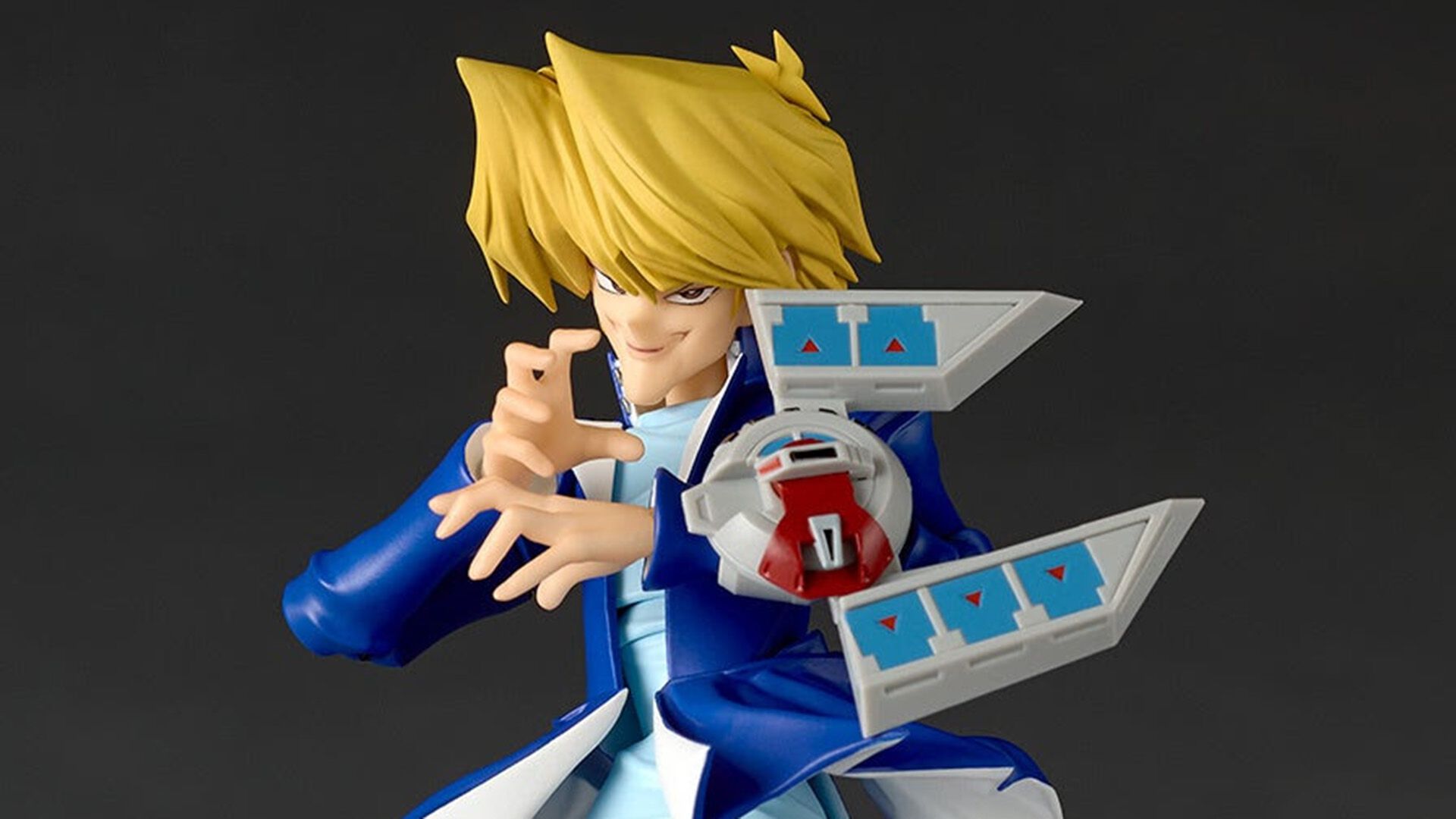 遊戯王』城之内くんのアクションフィギュアがリボルテックより登場