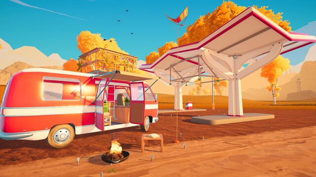 『アウトバウンド』自分だけのキャンピングカーでのんびり探索。Xbox、PC版が本日（5/11）配信。最大4人マルチプレイ対応