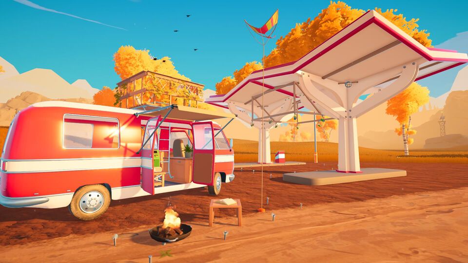 『アウトバウンド』大改造キャンピングカーで自由気ままな旅ゲー。Xbox、PC版が本日（5/11）配信。最大4人マルチプレイ対応