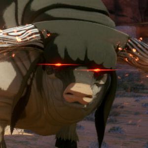 【SAO】『Echoes of Aincrad』これは第二層の画像？ 平らな岩山や牛をモチーフにしたモンスターの姿が公開