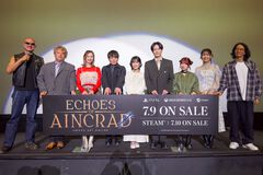 『SAO』ゲーム最新作『Echoes of Aincrad』スペシャルイベントでプロモアニメの制作秘話が飛び出す。一般プレイヤーから見たキリトは“ジオン兵から見たアムロ”