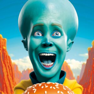 宇宙人を相手に銀河で一番美味しいハンバーガーを作ろう！『Alien Masters』2026年配信