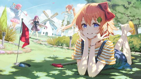 『ドキドキ文芸部！』5月11日はサヨリの誕生日、公式Xで急に明かされる新情報。ゴルフを楽しむ描き下ろしイラストでお祝い【DDLC】