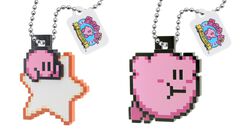 『星のカービィ』ドットがかわいい立体キーホルダーガチャが6月中旬に発売。ワープスターや大砲に乗った姿など懐かしい全5種
