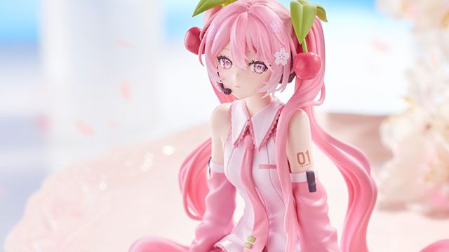 桜ミク』が《ぬースト》に登場。PiPi氏の美麗イラストを再現した