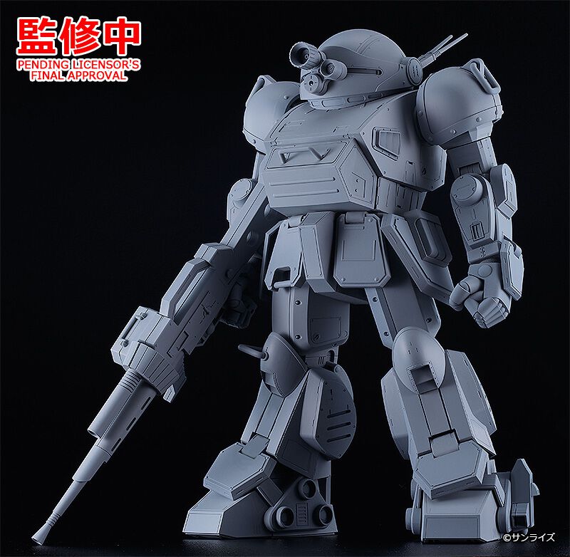 装甲騎兵ボトムズ「スコープドッグ」＆「キリコ・キュービィー(フュギア)」1/12 装甲騎兵ボトムズ』弩級の特大サイズで“スコープドッグ”がMODEROIDで ミリタリー