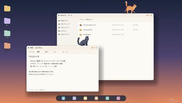 『Sill Cats』猫たちをデスクトップ上で見守る癒しのアプリが無料で配信開始。深夜帯には突発的なダッシュ（ズーミーズ）が発生