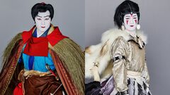 スーパー歌舞伎『もののけ姫』市川團子のアシタカ、中村壱太郎のサンら扮装写真が解禁。劇中の緊迫感を映す凛々しく力強いビジュアルを披露