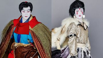 スーパー歌舞伎『もののけ姫』市川團子のアシタカ、中村壱太郎のサンら扮装写真が解禁。劇中の緊迫感を映す凛々しく力強いビジュアルを披露