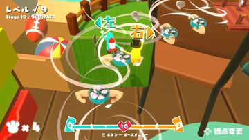 『GooNECT√2』ふたり手を繋いで進む協力アクションが進化。自動生成ステージやひとりで2キャラを操作するモードなどを追加【5月21日発売】