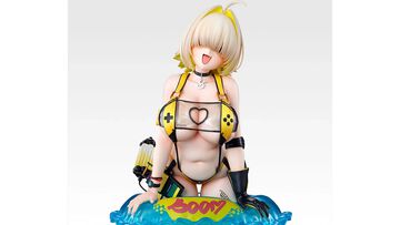 『NIKKE』エレグやドロシー、ラピ：レッドフードたちの水着フィギュアが登場。新作一番くじが8月8日発売。360度どこから見ても刺激的