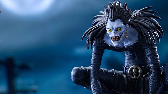 DEATH NOTE】死神リュークが《ぬーどるストッパーフィギュア》に