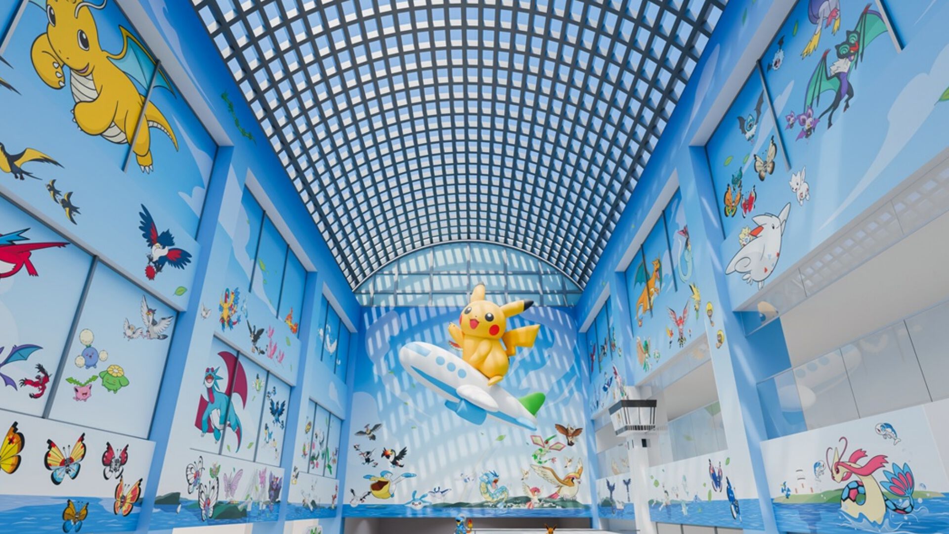 世界初の『ポケモン』空港が7月7日～2029年9月まで能登に期間限定