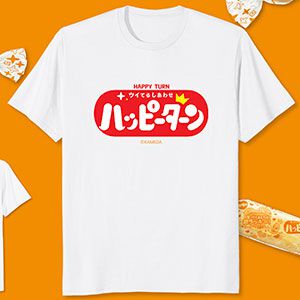 『ハッピーターン』ステッカー／Tシャツ／スマホケース