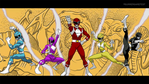 アメリカのスーパー戦隊のパワーレンジャーが90年代風ベルトスクロールアクションに。『Mighty Morphin Power Rangers: Rita's Rewind』が発表。【Summer Game Fest 2024】