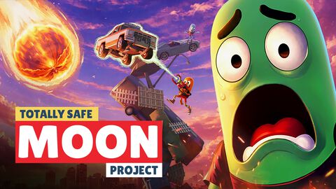 『絶対安全！ムーンプロジェクト』あらゆる物を積み上げ、月まで届く塔を作る協力アクションが2026年発売。多分安全じゃない