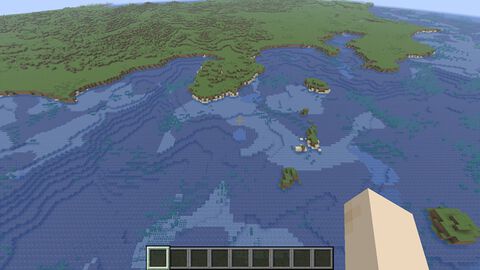 『マイクラ』海上保安庁が“日本周辺の海底”を再現したワールドを公開。普段見られない火山島や、一番深いところ“チャレンジャー海淵”も探検できる