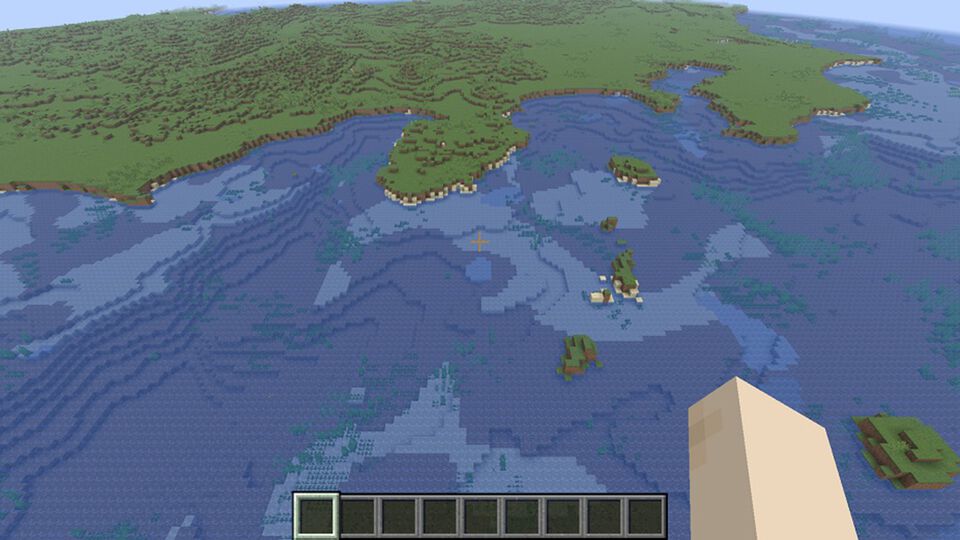 『マイクラ』海上保安庁が“日本周辺の海底”を再現したワールドを公開。普段見られない火山島や、一番深いところ“チャレンジャー海淵”も探検できる