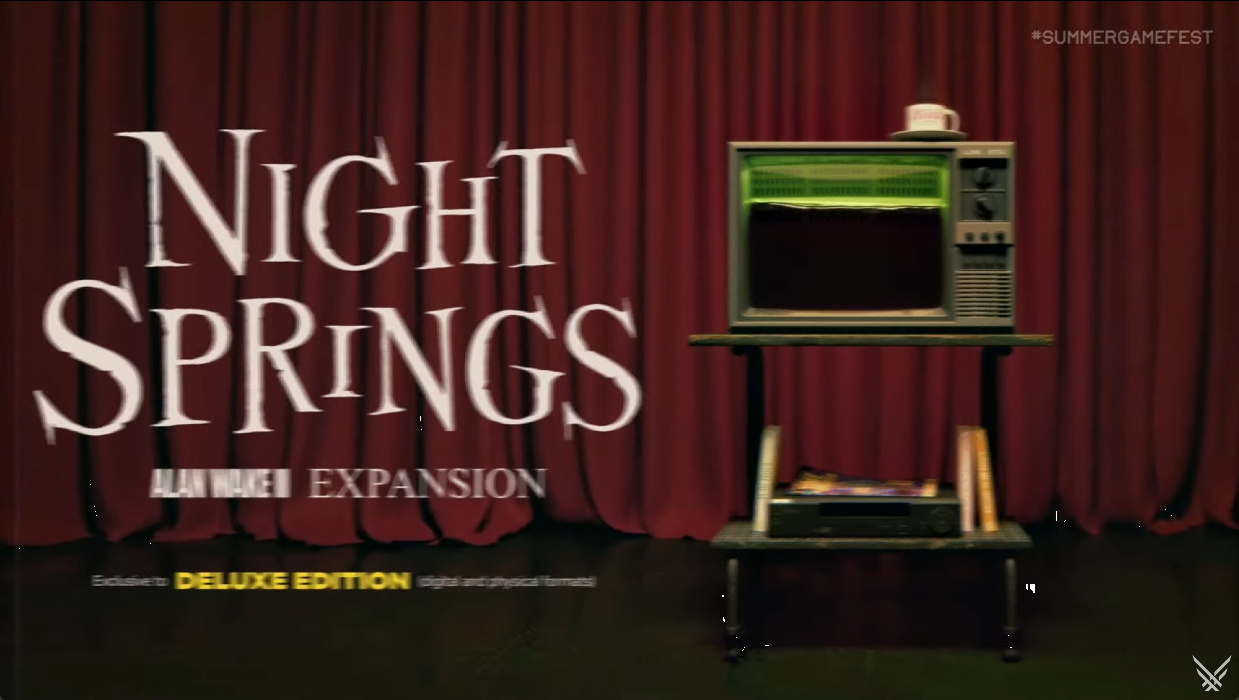 『アランウェイク2』DLC『NIGHT SPRINGS』を6月8日に配信。パッケージ版での展開も発表【Summer Game Fest 2024】
