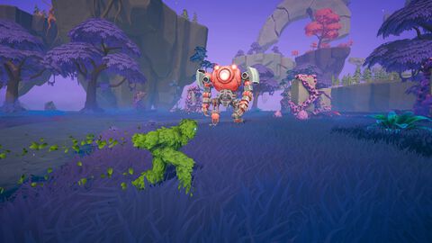 『Leafborn』主人公は“葉っぱの群れ”。滑空・人形・竜巻と自在に姿を切り替えてロボと戦うローグライトアクションが、Steamにて近日公開予定