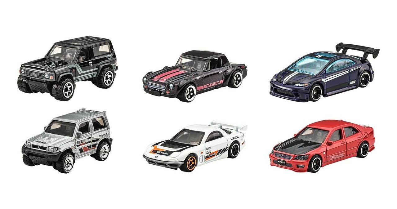 日本車文化がテーマのミニカー『ストリート・オブ・ジャパン マルチ