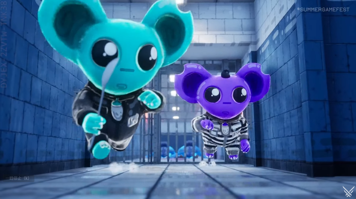 キュートな囚人脱獄ゲーム『CUFFBUST』2025年配信。20人マルチでコアラっぽいヤツらがトイレを爆破してスプーンで穴掘り【Summer Game Fest 2024】