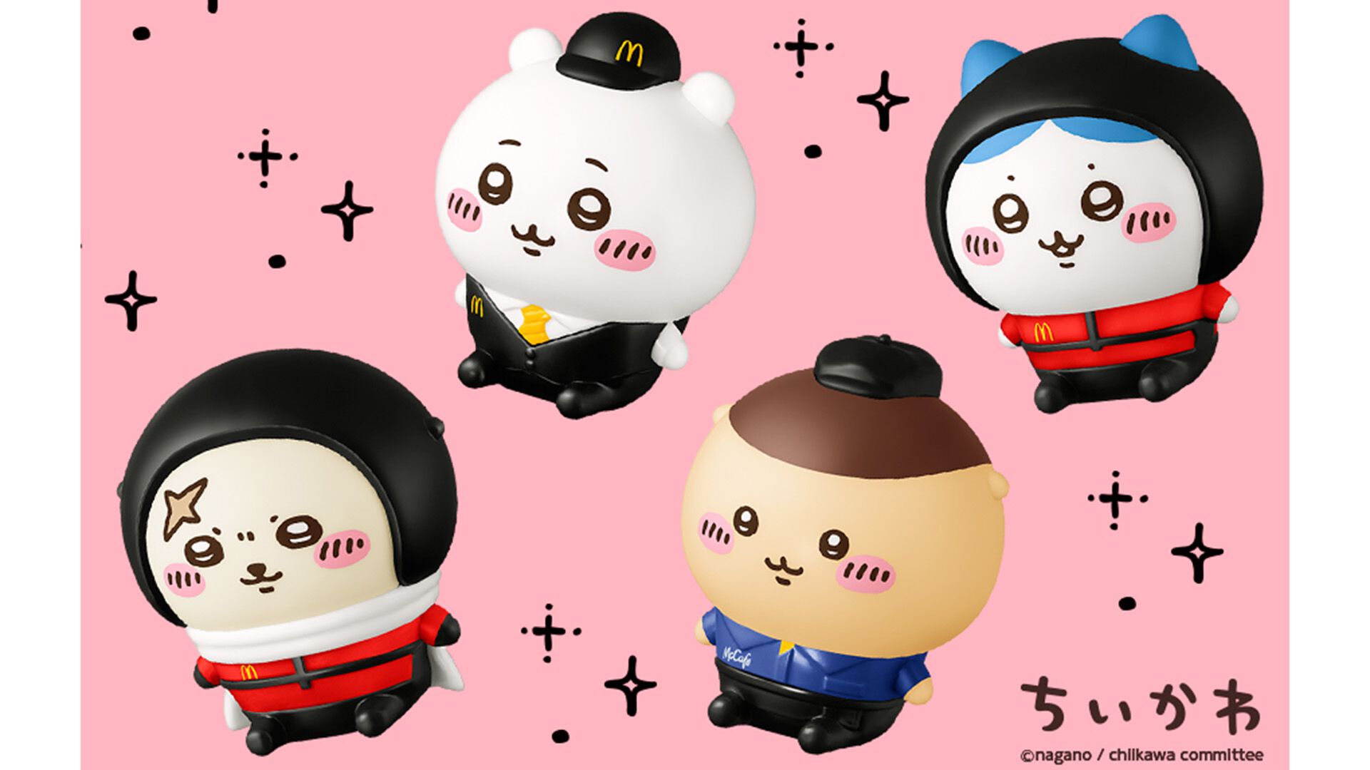 ハチワレ　セット　①ちいかわ ちいかわ ハチワレだらけくじ - ちいかわマーケット ちいかわくじ