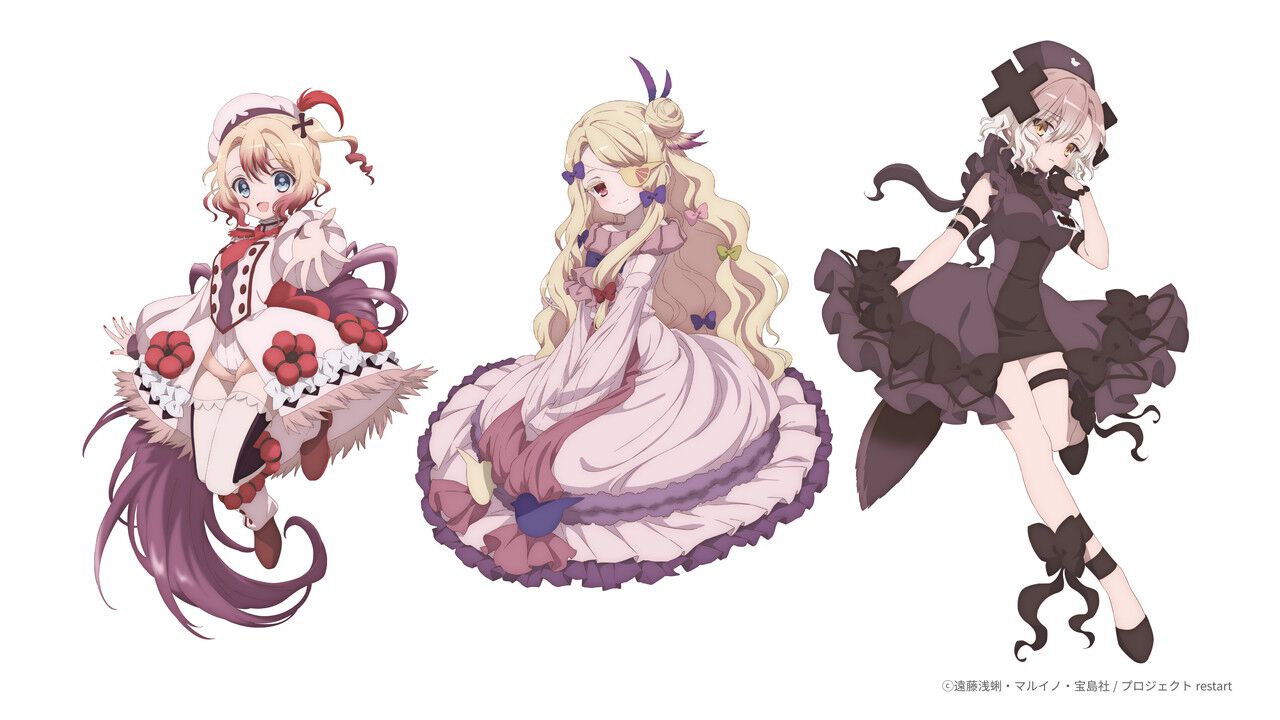 アニメ『魔法少女育成計画restart』メインキャラクターのペチカ