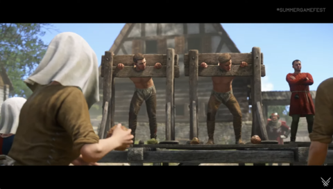 『キングダムカム・デリバランス II』過酷な中世を味わえる最新トレーラー公開。ギロチンや投石が待ち受ける騎士道オープンワールド【Summer Game Fest 2024】