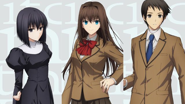 映画『魔法使いの夜』ufotableによる青子・有珠・草十郎のビジュアル解禁。声優はゲームと同じ戸松遥・花澤香菜・小林裕介が続投【まほよ】