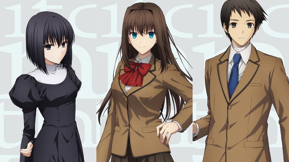 映画『魔法使いの夜』ufotableによる青子・有珠・草十郎のビジュアル解禁。声優はゲームと同じ戸松遥・花澤香菜・小林裕介が続投【まほよ】