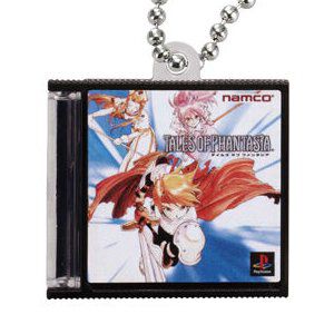 『テイルズ オブ』シリーズ30周年 ミニチュアパッケージチャーム