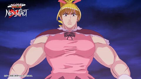 格闘ゲーム『ハンターハンター ネン×インパクト』2024年内に発売。ビスケが参戦決定