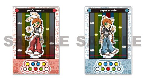 『ポップンミュージック』ミミ、ニャミ、MZD、ユーリたちの新作グッズが突然の大量投下、200アイテム以上と物量がハンパない。ポップアップショップが5月23日より開催