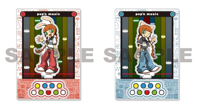 『ポップンミュージック』ミミ、ニャミ、MZD、ユーリたちの新作グッズが突然の大量投下、200アイテム以上と物量がハンパない。ポップアップショップが5月23日より開催
