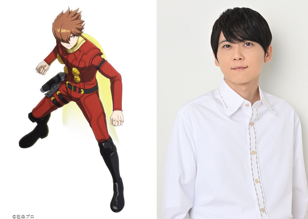 アニメ『サイボーグ009 ネメシス』009/島村ジョー役の声優に梶裕貴が