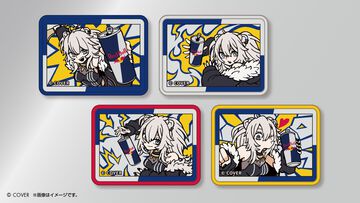 【獅白ぼたん】レッドブルコラボが5月20日スタート。セブンイレブン限定。商品の購入でピン付きワッペンがもらえる