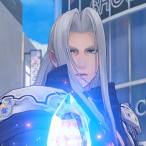 【ディシディア デュエルム FF】セフィロスの現代衣装や髪型（三つ編み）を妄想。ストーリー的にゴーストとの共闘はありうる？