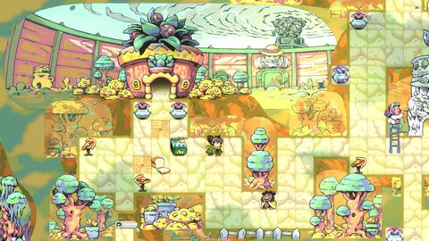 『Arranger: A Role-Puzzling Adventure』タイルをずらして進むギミックが面白げなパズルアドベンチャーゲームが発表。SteamでPC版デモが配信中