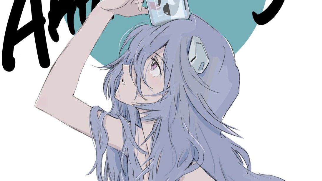 エヴァンゲリオン』綾波の描き下ろしイラスト＆庵野秀明のコメント公開